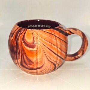 2025 Starbucks PSL Seasonal Pumpkin Stoneware 12 oz Mug